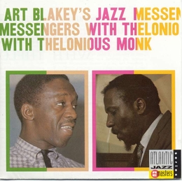 Image du média "ART BLAKEY AND THELONIOUS MONK de Art BLAKEY & THE JAZZ MESSENGERS"