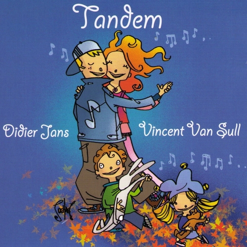 Couverture TANDEM de Didier JANS & VINCENT VAN SULL