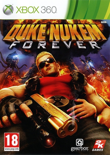 Couverture DUKE NUKEM FOREVER - XBOX360