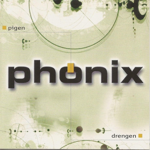 Couverture PIGEN & DRENGEN de PHØNIX