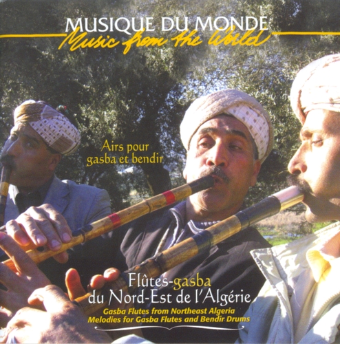 Couverture FLÛTES-GASBA DU NORD-EST DE L'ALGÉRIE