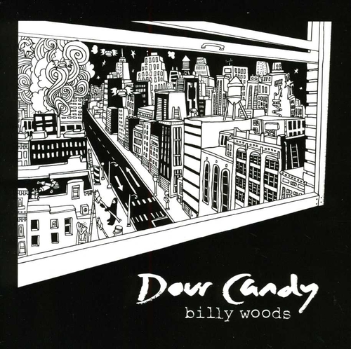 Couverture DOUR CANDY de Billy WOODS