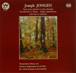 Image du média "SUITE ORCHESTRE ALTO OP.48 de Joseph JONGEN"