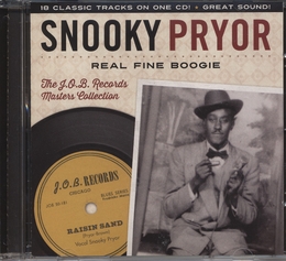 Image du média "REAL FINE BOOGIE - THE J.O.B. RECORDS MASTERS COLLECTION de Snooky PRYOR"