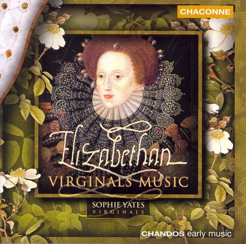 Couverture ELIZABETHAN VIRGINAL MUSIC