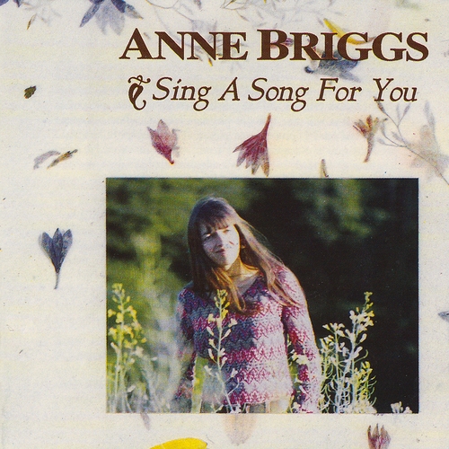 Couverture SING A SONG FOR YOU de Anne BRIGGS