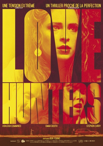 Couverture LOVE HUNTERS de Ben YOUNG