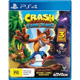 Image du média "CRASH BANDICOOT N-SANE TRILOGY de ACTIVISION"