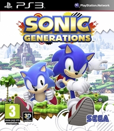 Image du média "SONIC GENERATIONS- PS3 de SEGA"