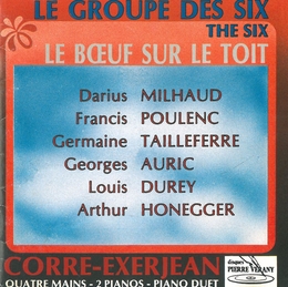 Image du média "GROUPE DES SIX (LE) - 2 PIANOS"