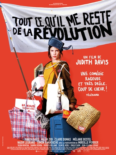 Couverture TOUT CE QU'IL ME RESTE DE LA RÉVOLUTION de Judith DAVIS