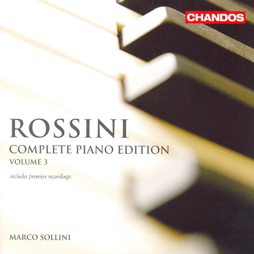 Couverture PIANO (VOL.3) de Gioacchino ROSSINI