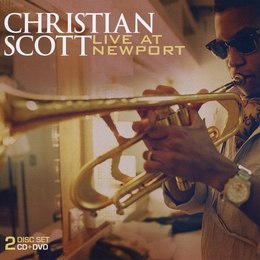 Image du média "LIVE AT NEWPORT de Christian SCOTT"