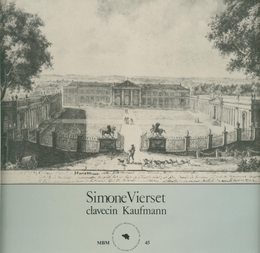 Image du média "SUITES CLAVECIN de Pierre-joseph LE BLAN"