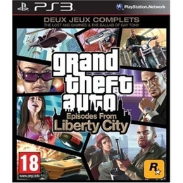 Image du média "GRAND THEFT AUTO IV : EPISODES OF LIBERTY CITY - PS3 de ROCKSTAR"