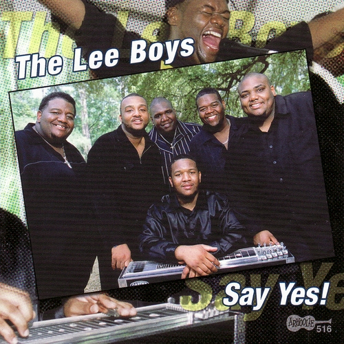 Couverture SAY YES! de THE LEE BOYS