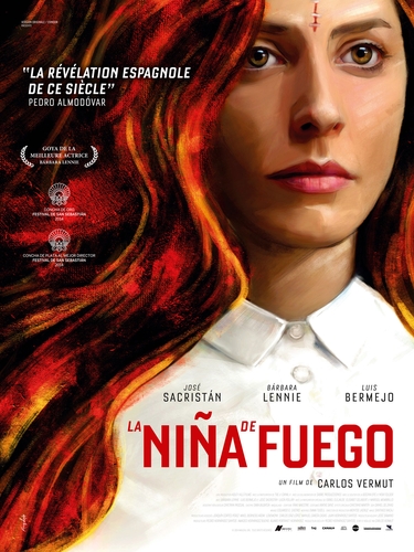 Couverture LA NIÑA DE FUEGO de Carlos VERMUT