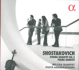 Image du média "QUATUOR CORDES 3/ QUINTETTE CLAVIER de Dmitri CHOSTAKOVITCH"