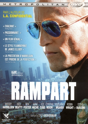 Couverture RAMPART de Oren MOVERMAN