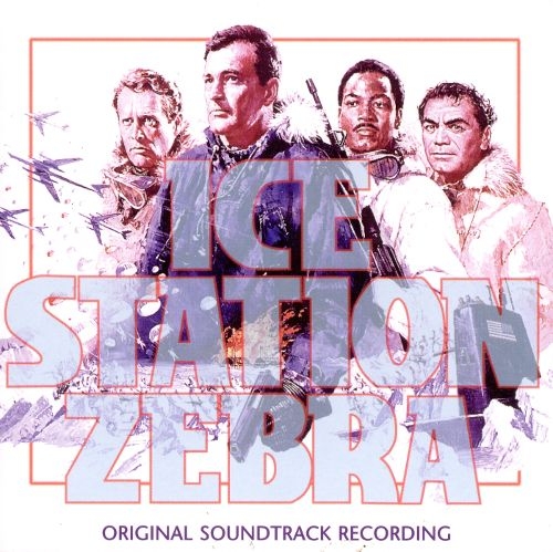 Couverture ICE STATION ZEBRA de Michel LEGRAND