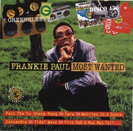 Image du média "MOST WANTED de Frankie PAUL"