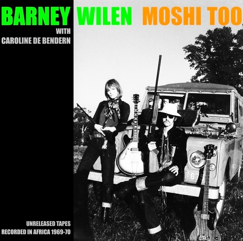 Couverture MOSHI TOO de Barney WILEN