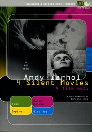 Image du média "4 SILENT MOVIES - (ANDY WARHOL) de Andy WARHOL"