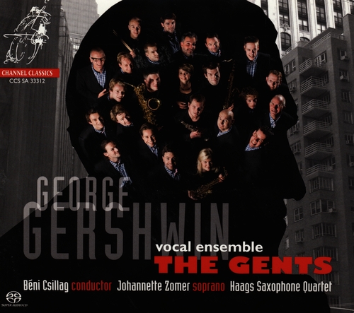 Couverture SONGS de George [Jacob] GERSHWIN