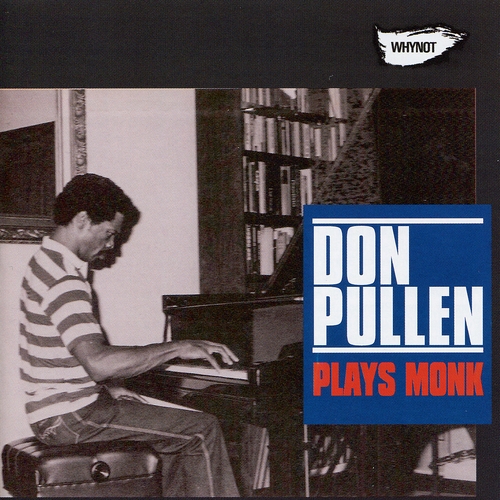 Couverture PLAYS MONK de Don PULLEN