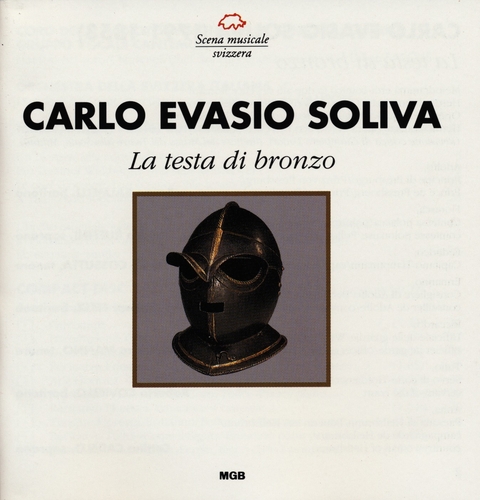 Couverture LA TESTA DI BRONZO de Carlo Evasio SOLIVA