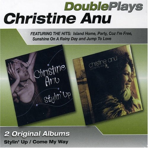 Couverture STYLIN UP / COME MY WAY de Christine ANU