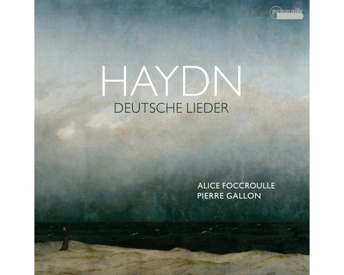 Couverture DEUTSCHE LIEDER de Joseph [Franz] HAYDN