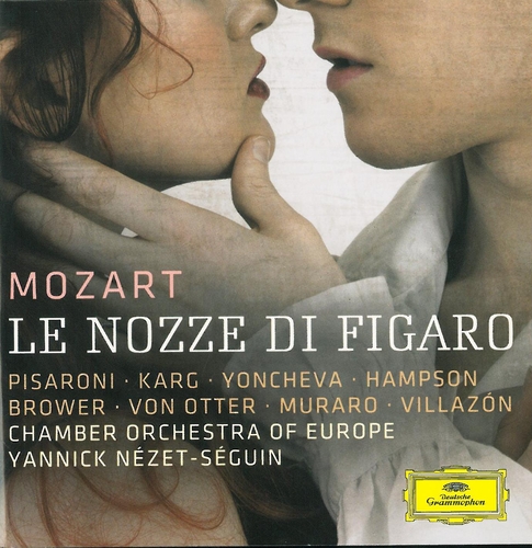 Couverture LE NOZZE DI FIGARO de Wolfgang Amadeus MOZART