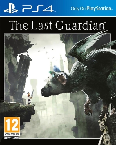 Couverture THE LAST GUARDIAN