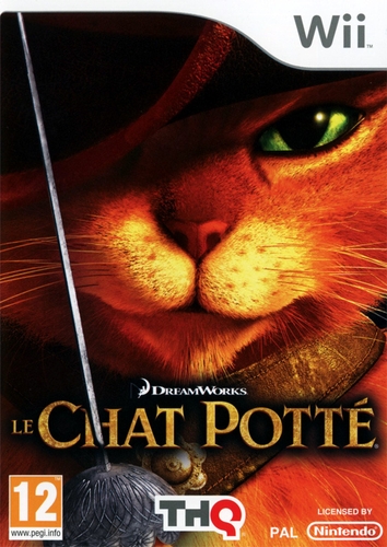 Couverture CHAT POTTE (LE) - Wii