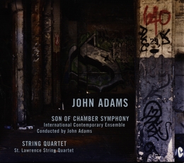 Image du média "SON OF CHAMBER SYMPHONY / STRING QUARTET de John ADAMS"