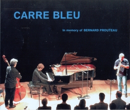 Image du média "CARRE BLEU (IN MEMORY OF BERNARD PROUTEAU) de Tetsu SAITOH"