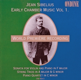 Image du média "SONATE VIOLON PIANO / SUITE TRIO CORDES / TRIO CORDES SOL... de Jean SIBELIUS"