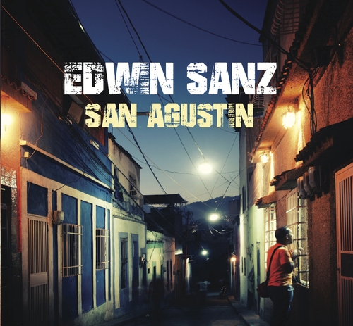 Couverture SAN AUGUSTIN de Edwin SANZ