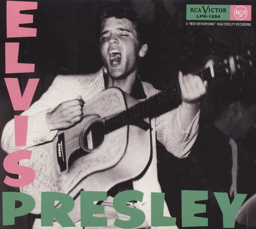 Couverture ELVIS PRESLEY (LEGACY EDITION) de Elvis PRESLEY