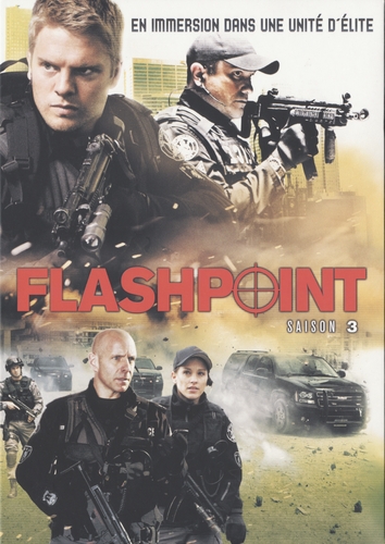 Couverture FLASHPOINT - 3 de David FRAZEE