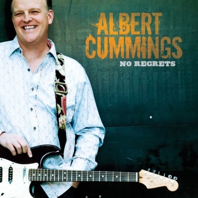 Couverture NO REGRETS de Albert CUMMINGS