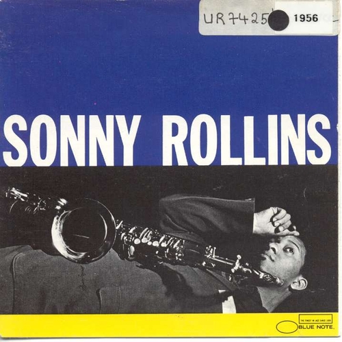 Couverture SONNY ROLLINS, VOL.1 de Sonny ROLLINS