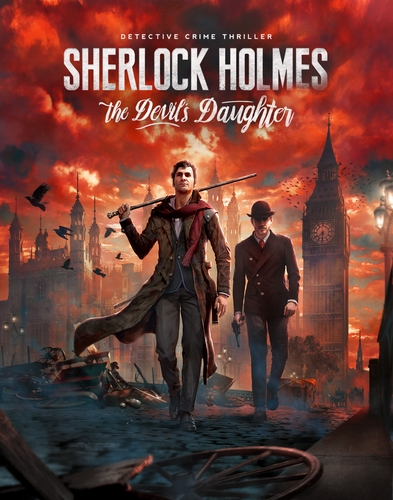 Couverture SHERLOCK HOLMES : THE DEVIL'S DAUGHTER