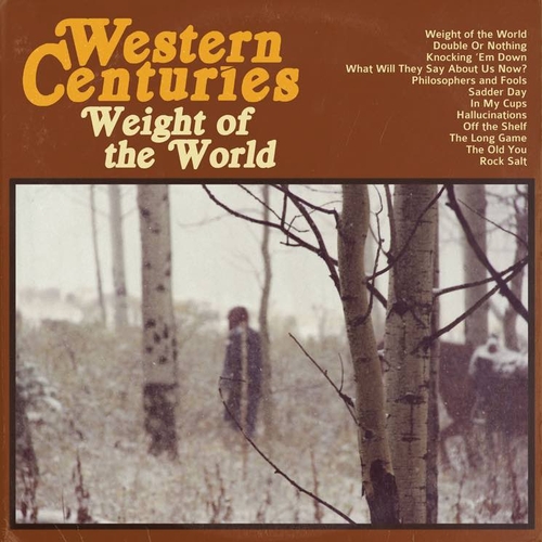 Couverture WEIGHT OF THE WORLD de WESTERN CENTURIES