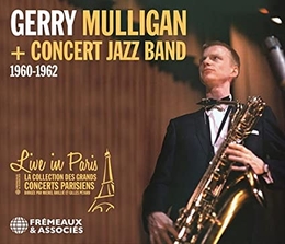 Image du média "LIVE IN PARIS de Gerry MULLIGAN"