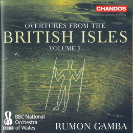 Image du média "OVERTURES FROM THE BRITISH ISLES (WALTON/ LEIGH/ BOWEN/ SMYT"