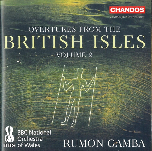 Couverture OVERTURES FROM THE BRITISH ISLES (WALTON/ LEIGH/ BOWEN/ SMYT