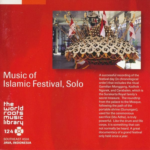 Couverture MUSIC OF ISLAMIC FESTIVAL, SOLO