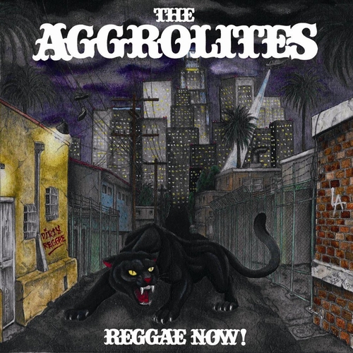 Couverture REGGAE NOW! de THE AGGROLITES